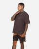 Fallen Breed Monogram T-Shirt Charcoal/Orange