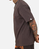Fallen Breed Monogram T-Shirt Charcoal/Orange