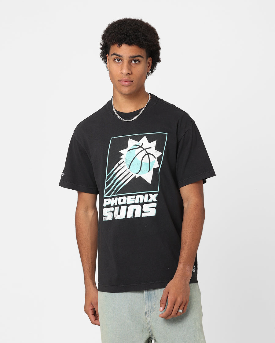 Del Sol T-Shirt Uomo Classic Crew 'Lost Atlas' - Maglia Che Cambia Colore Al Sole, Da Nero A Vibrante, 100% Cotone Pettinato, Taglia Unica