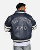 Avirex Bronx Jacket Varsity Blue
