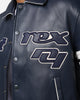 Avirex Bronx Jacket Varsity Blue