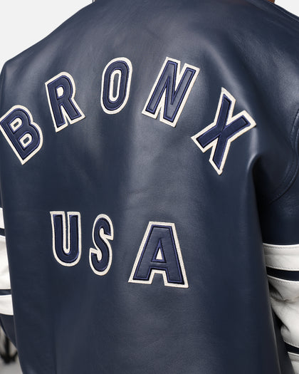 Avirex Bronx Jacket Varsity Blue