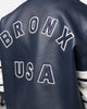 Avirex Bronx Jacket Varsity Blue