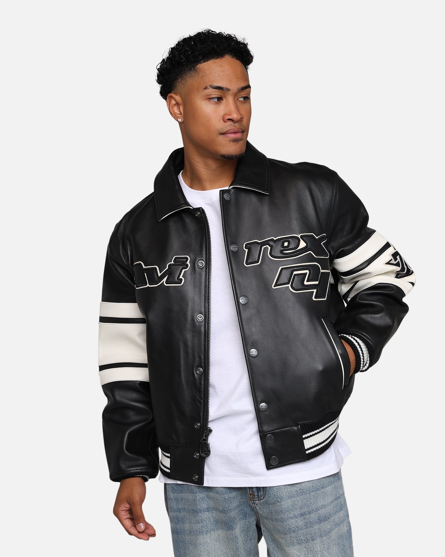 Avirex Brooklyn Jacket Black | Culture Kings US