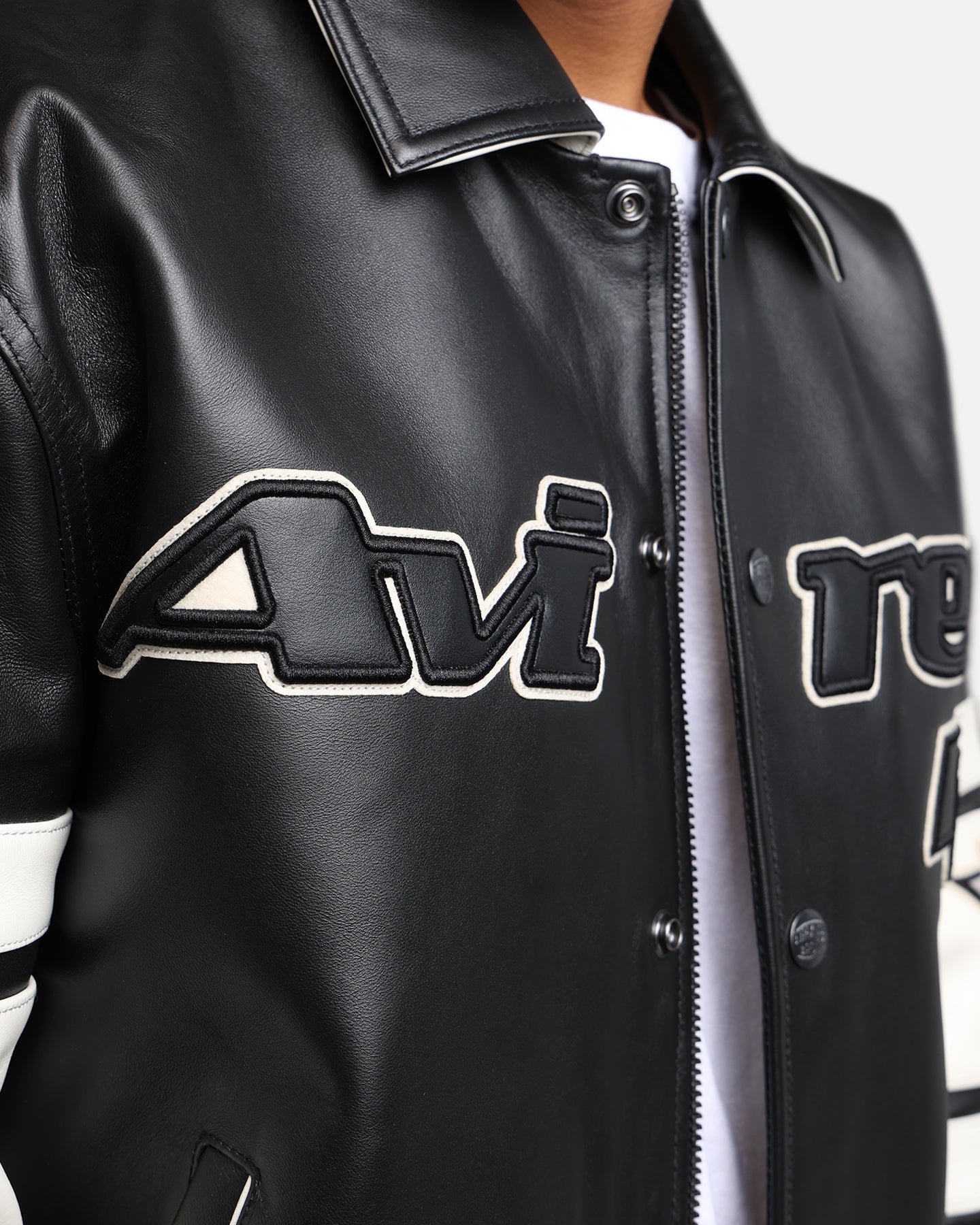 Avirex Brooklyn Jacket Black | Culture Kings US
