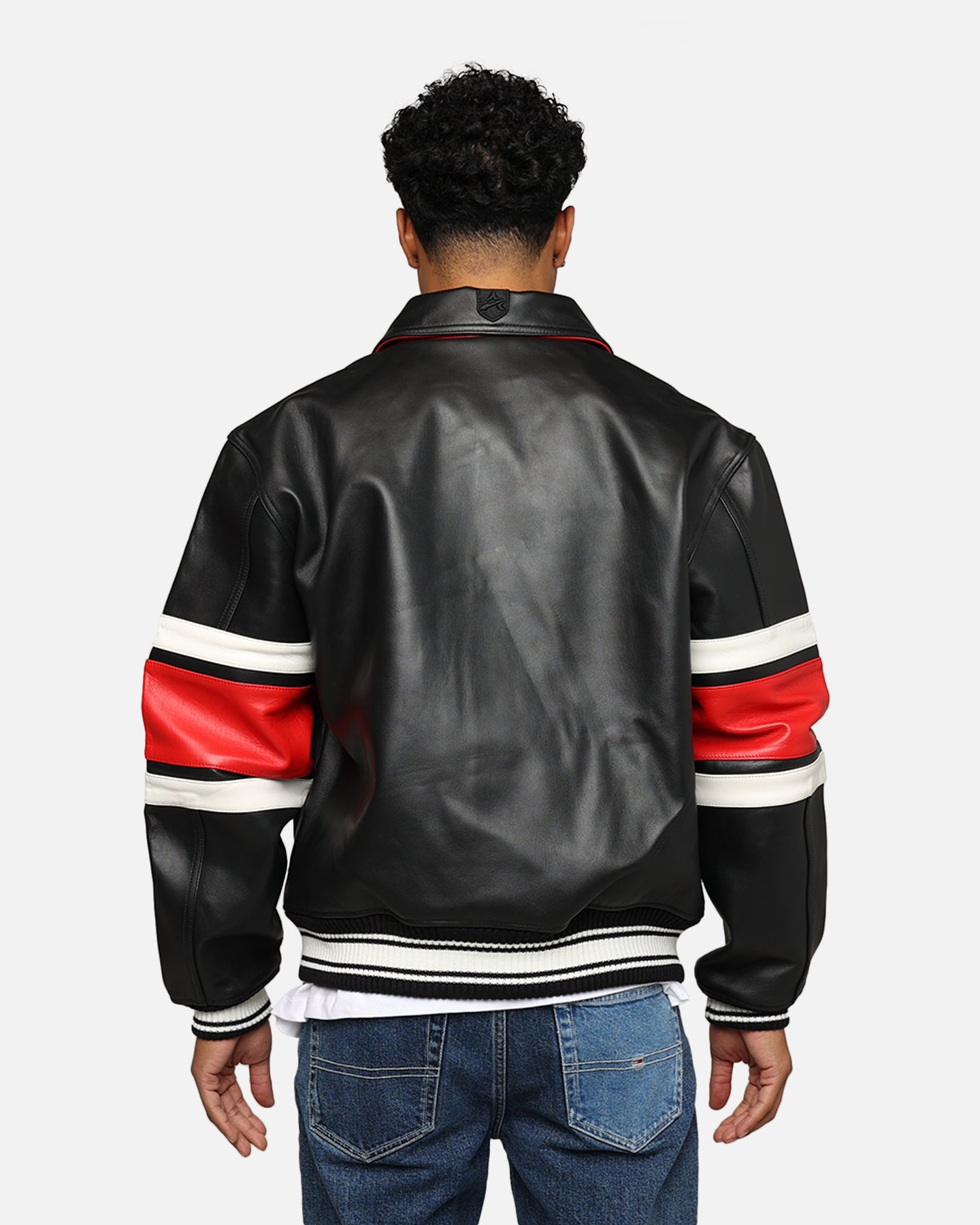 Avirex Legend Jacket Black | Culture Kings US