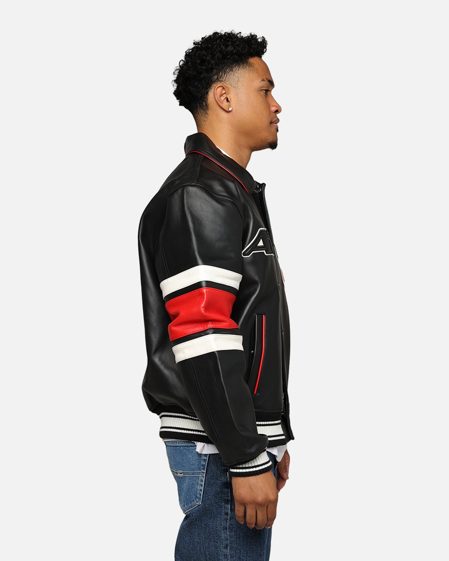 Avirex Legend Jacket Black | Culture Kings US