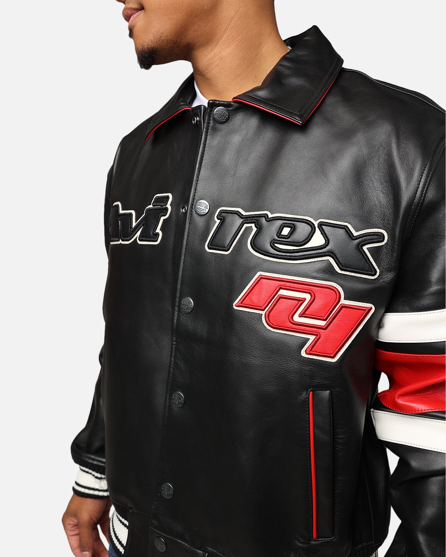 Avirex Legend Jacket Black | Culture Kings US