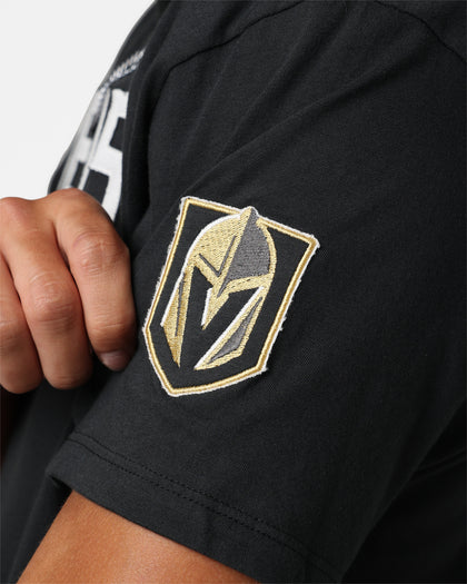 47 Brand Vegas Golden Knights Flint Black T-Shirt Black