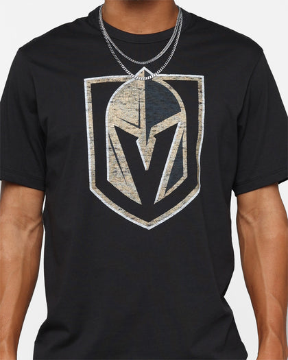 47 Brand Vegas Golden Knights Flint Black T-Shirt Black