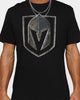 47 Brand Vegas Golden Knights Jet Black T-Shirt Black