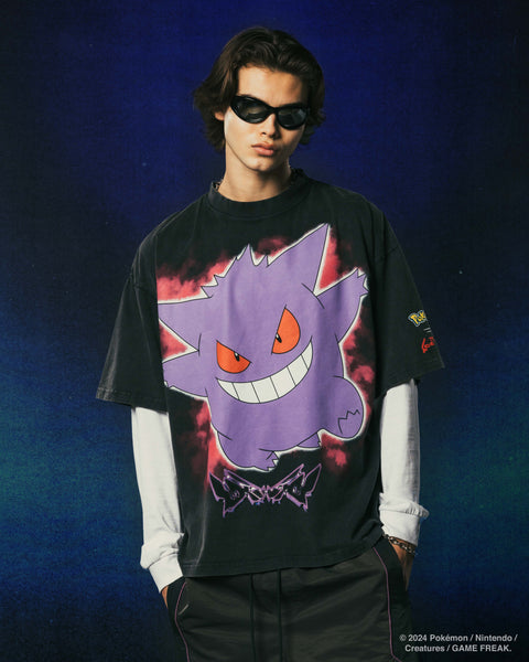 gengar dress shirt Gengar Button up Shirt