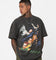 American Thrift X DC 1995 Batman Forever Heavyweight T-Shirt Black Wash