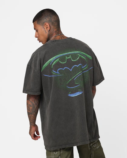 American Thrift X DC 1995 Batman Forever Heavyweight T-Shirt Black Wash