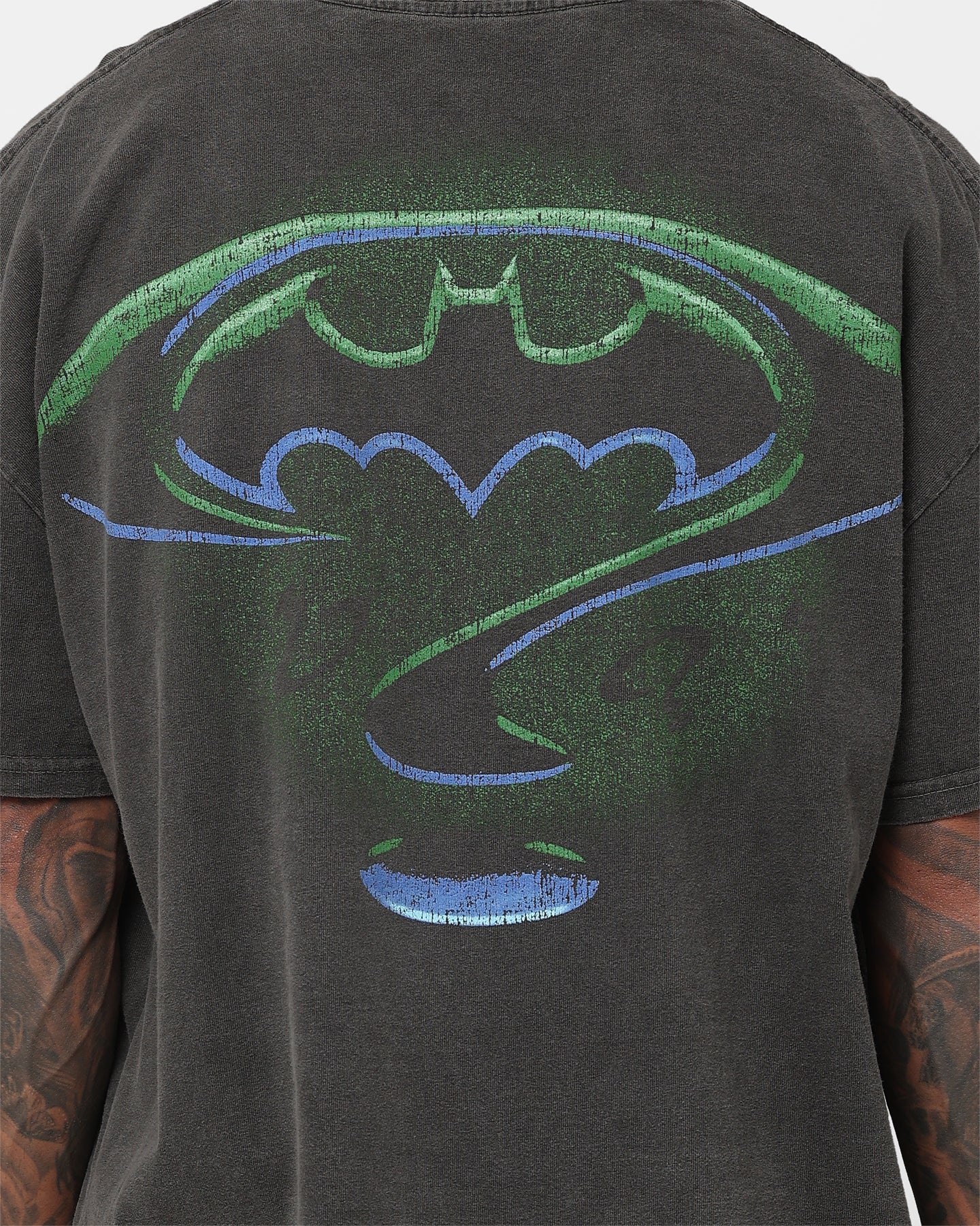 レア 90s BATMAN FOREVER tシャツ バットマン ヴィンテージ Vintage 90's Batman Forever T Shirt Single Stitch Giant Tag Men's