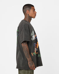 American Thrift X DC 1995 Batman Forever Heavyweight T-Shirt Black Wash