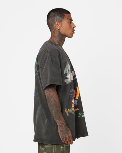 American Thrift X DC 1995 Batman Forever Heavyweight T-Shirt Black Wash