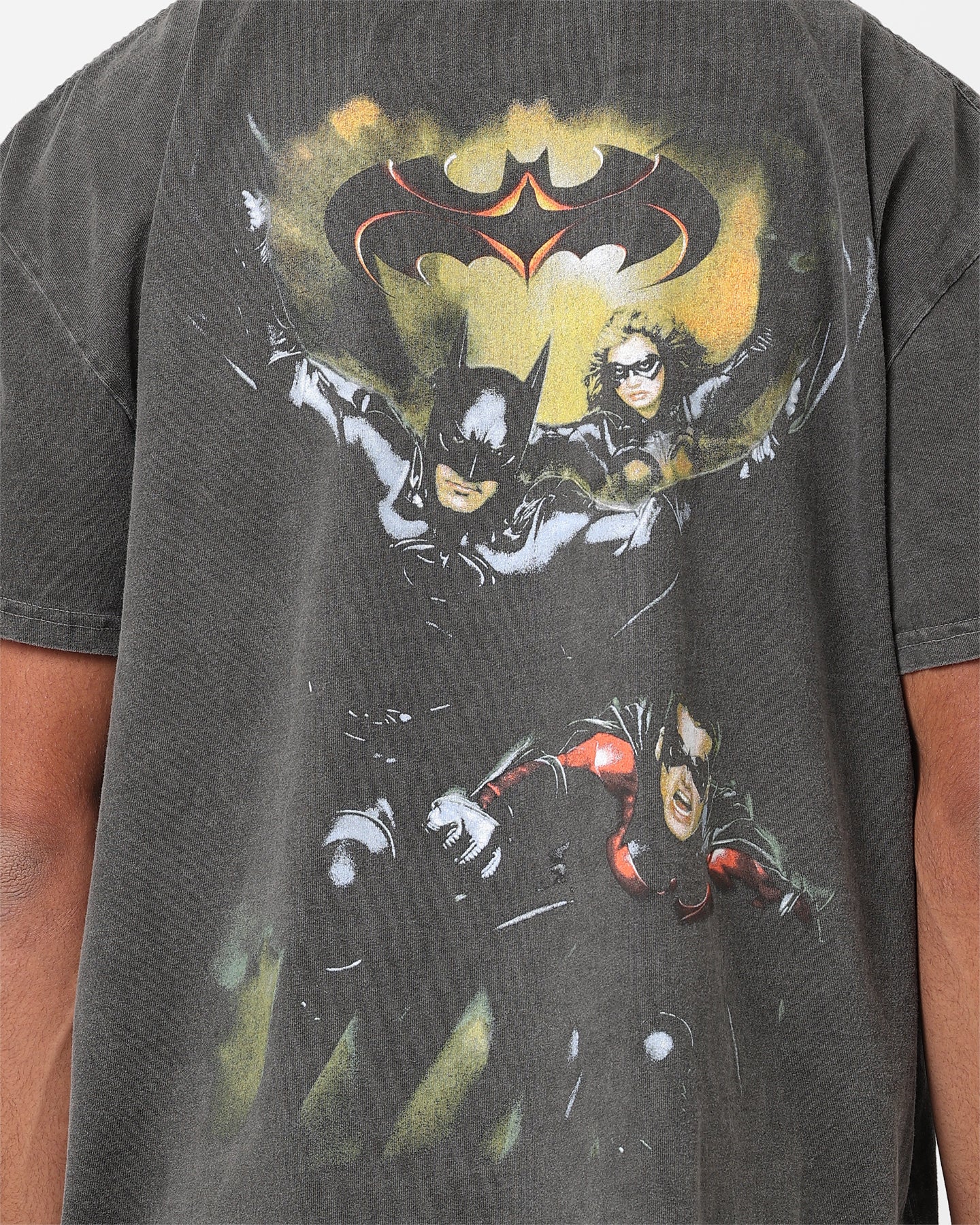 American Thrift X DC 1997 Batman & Robin Heavyweight Vintage T