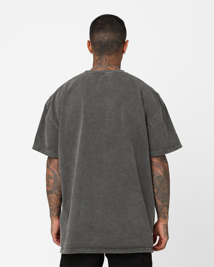 American Thrift X American Pie Stiffler T-Shirt Black Wash