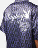 Playboy By Culture Kings Mechanic Shirt Black/Purple