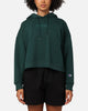 Champion Women's Rochester Base Hoodie Cotton Forest Green