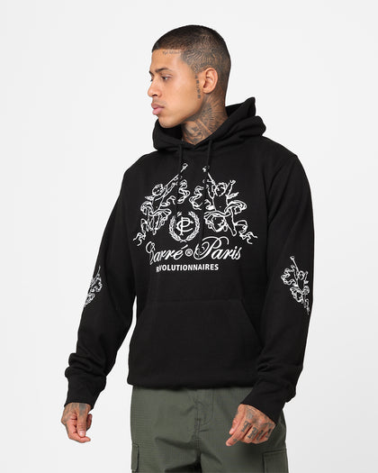 Carre Cupid Hoodie Black