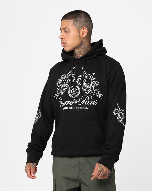 Carre Cupid Hoodie Black