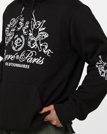 Carre Cupid Hoodie Black
