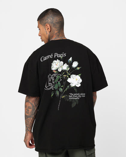 Carre Fallen Oversized T-Shirt Black