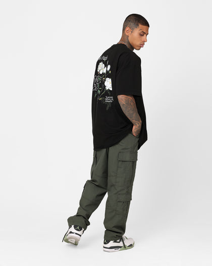 Carre Fallen Oversized T-Shirt Black