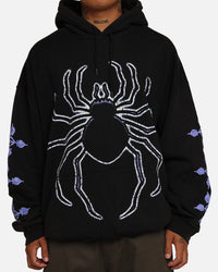 73Studio X Hunter x Hunter Phantom Troupe Hoodie Black Wash