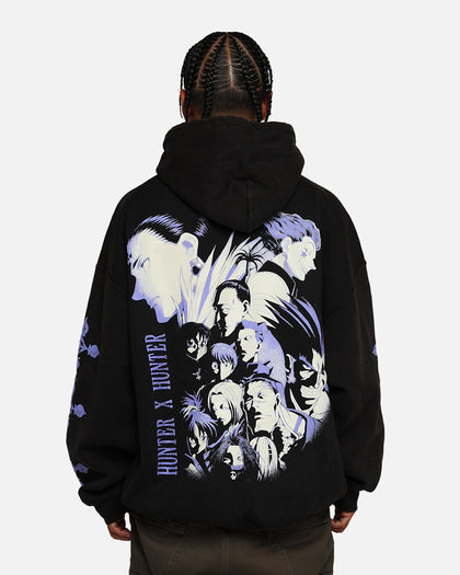 Goat Crew X Hunter x Hunter Phantom Troupe Hoodie Black Wash