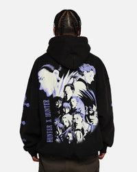 73Studio X Hunter x Hunter Phantom Troupe Hoodie Black Wash