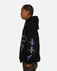 73Studio X Hunter x Hunter Phantom Troupe Hoodie Black Wash