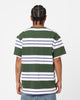 Tommy Jeans Relaxed Bold Stripe T-Shirt Collegiate Green