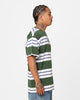 Tommy Jeans Relaxed Bold Stripe T-Shirt Collegiate Green