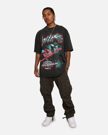 Loiter New Haven Vintage T-Shirt Black Wash