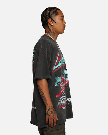 Loiter New Haven Vintage T-Shirt Black Wash