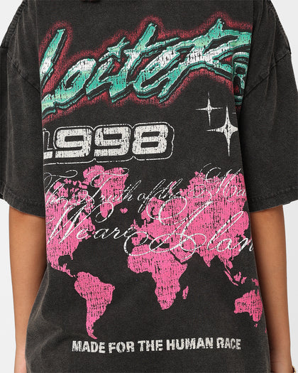 Loiter New Haven Vintage T-Shirt Vintage Black