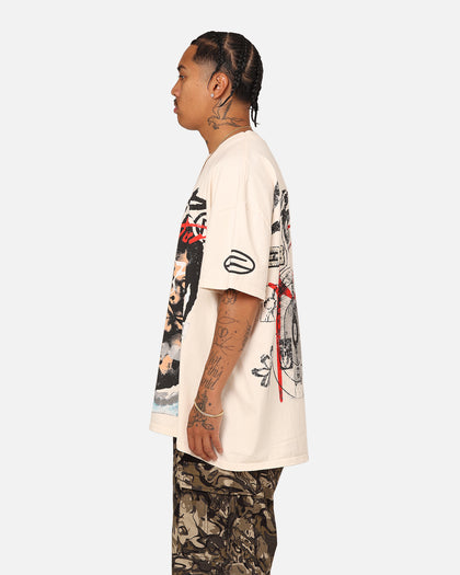 Loiter Rager Vintage T-Shirt Off White