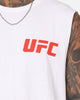 UFC By Goat Crew Tank White