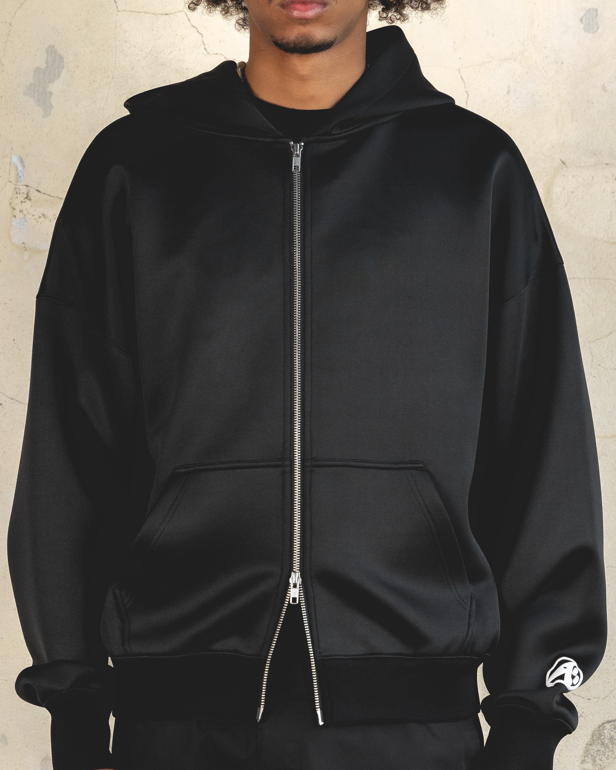 404 Function Zip Hoodie Black | Culture Kings US