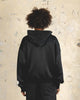 404 Function Zip Hoodie Black