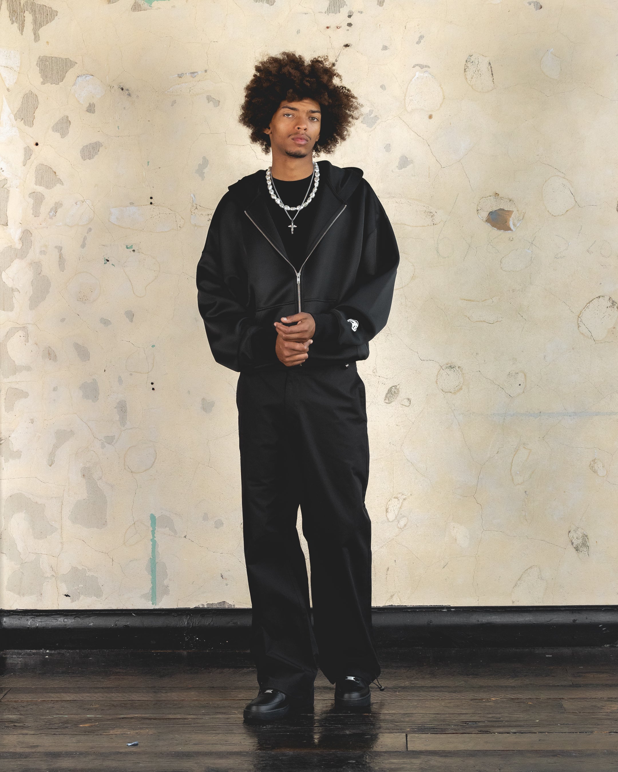 404 Function Zip Hoodie Black | Culture Kings US