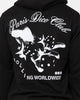 Carre Rolling Worldwide Hoodie Black