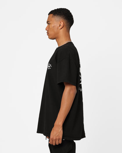 Carre Rolling Worldwide T-Shirt Black