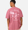 Carre Rolling Worldwide T-Shirt Mauve