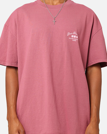Carre Rolling Worldwide T-Shirt Mauve