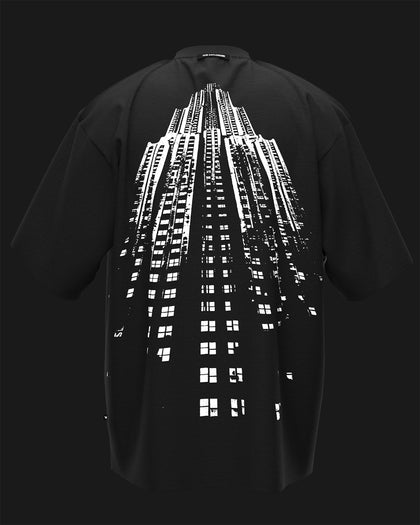 The Anti Order Chaos Baggy T-Shirt Black