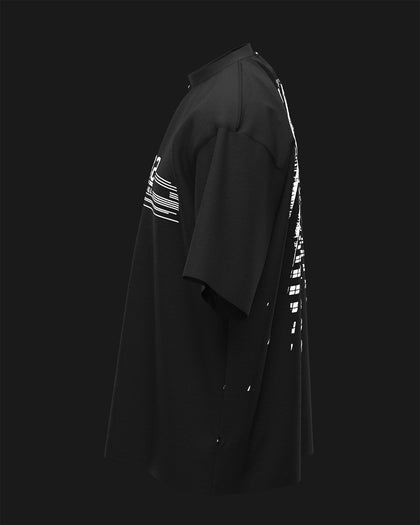 The Anti Order Chaos Baggy T-Shirt Black